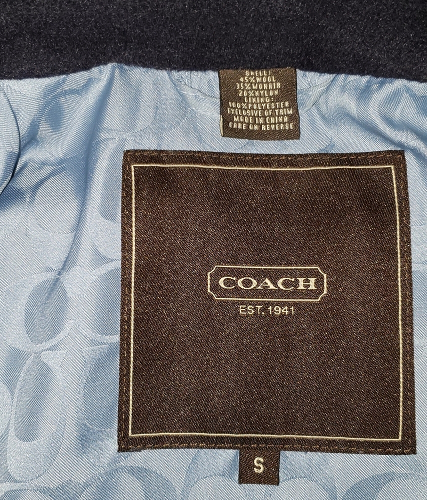 COACH Peacoat jacket